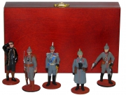 Оловянная миниатюра - Немцы II мировая война