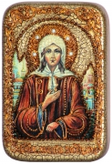 Настольная икона Ксения Петербургская