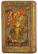 Настольная икона Лука