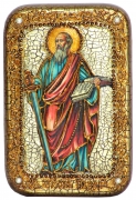 Настольная икона апостол Павел