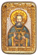 Настольная икона Иоанн Кронштадтский