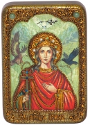 Настольная икона Ирина Македонская Настольная икона Ирина Македонская