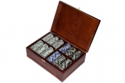 Покерный набор - 500 фишек