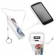 Внешний аккумулятор Стиль. Где бы ты ни был - емкость 2200 mAh Внешний аккумулятор Стиль. Где бы ты ни был - емкость 2200 mAh