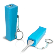 Внешний аккумулятор Стиль голубой - емкость 2200mAh Внешний аккумулятор Стиль голубой - емкость 2200mAh