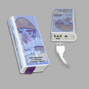 Внешний аккумулятор Записная книжка строителя - емкость 2200 mAh Внешний аккумулятор Записная книжка строителя - емкость 2200 mAh