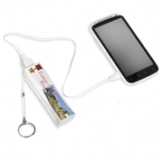 Внешний аккумулятор Город-герой Тула емкость 2200 mAh