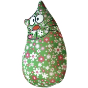 Подушка-антистресс Цветочный котик