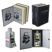 Книга-сейф Двухтомник Сто долларов Книга-сейф Двухтомник Сто долларов