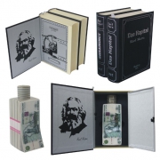 Книга-сейф Двухтомник Тысяча рублей Книга-сейф Двухтомник Тысяча рублей