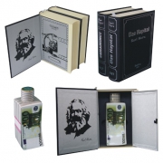 Книга-сейф Двухтомник Сто евро Книга-сейф Двухтомник Сто евро