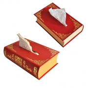Салфетница в виде книги Салфетница в виде книги