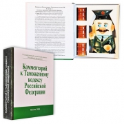 Книга-шкатулка Комментарий к Таможенному Кодексу