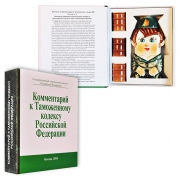 Книга-шкатулка Комментарий к Таможенному Кодексу